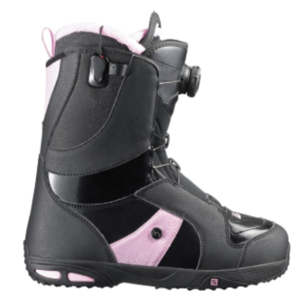 Women's Salomon Ivy Boa® STR8JKT Snowboard Boot